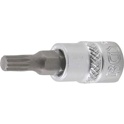 Imagen de BGS 5105 M5 Punta de vaso entrada 6,3 mm (1/4&quot;) dentado múltiple interior (para XZN)