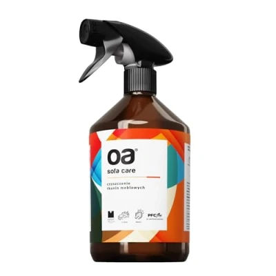 Imagen de OA Limpia Tapicerias SOFA CARE (500 ml) I Limpiador Tapiceria Coche, Sofa, Textiles, Colchón Limpieza Manchas Colchon Sofas Eficaz y Seguro, no Deja PFC free