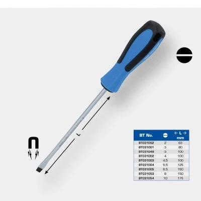 Imagen de KS TOOLS BT031003 Destornillador 4,5 100 ranurada