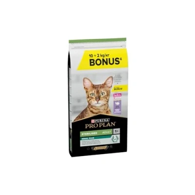 Imagen de Pro Plan Vet Feline Gato ESTERILIZADO Pavo 10KG + 2KG