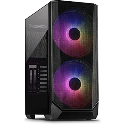 Imagen de Inter Tech Carcasa para Videojuegos IT 3503 Airstream 2XARGB 200 mm Ventilador