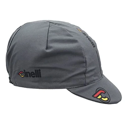 Imagen de Cinelli Supercorsa Gorra de Ciclismo, Gris, Talla única Unisex Adulto