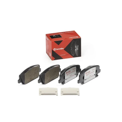 Imagen de BREMBO P 30 065X Juego de pastillas freno con avisador acústico desgaste sin accesorios KIA: cee‘d II Hatchback, Pro Hatchback