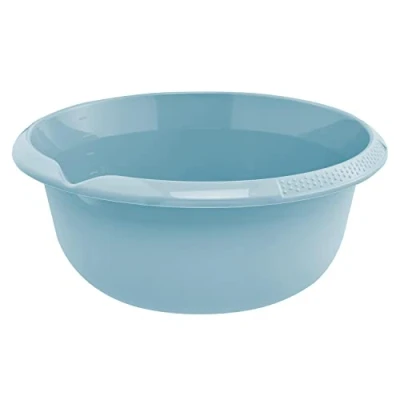 Imagen de keeeper Barreño universal con pico de vertido, Redondo, 6 L, Ø 32 cm, Björk, Azul Nordic