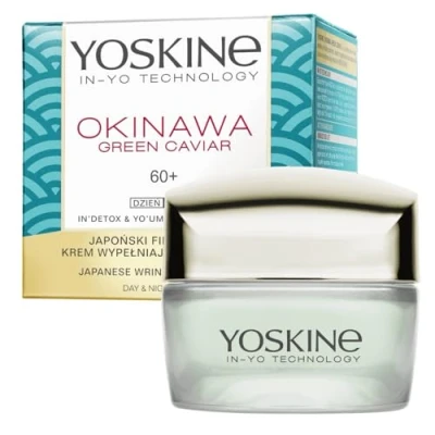 Imagen de Yoskine Okinawa Green Caviar Day &amp; Night Cream 60+