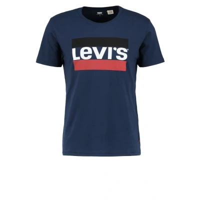 Imagen de Levi&#039;s Sportswear Logo Graphic Camiseta Hombre, Dress Blues, L