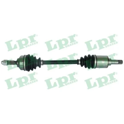 Imagen de LPR DS60232 Árbol de transmisión 623, 660 CITROËN: Saxo Hatchback, PEUGEOT: 106 II Hatchback