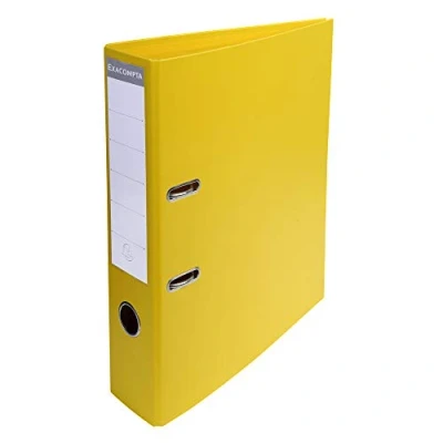 Imagen de Exacompta 53749E Carpeta (Conventional file folder, Caja de cartón, Amarillo, A4, 320 mm, 290 mm)