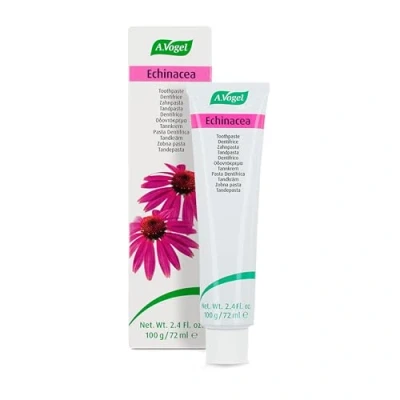 Imagen de Dentaforce Echinacea Pasta de dientes y encías delicadas 100 gr A.Vogel