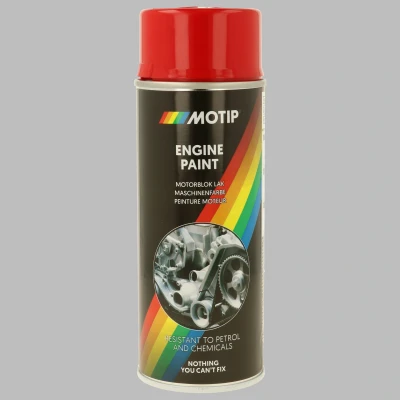 Imagen de MOTIP 04091 Laca para motor / silenciador Kompakt blue glossy 400 ml Rojo