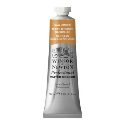 Imagen de Winsor &amp; Newton Acuarela Profesional Pintura De Acuarela, Alta Luminosidad, Resistente a la Luz, Calidad Archivo, Tubo 37 ML, Color Tierra Sombra Natural