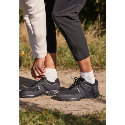 Imagen de Mammut Ultimate PRO LOW GTX Zapatillas de senderismo, Mujer, Talla: 38, Black Zapatos