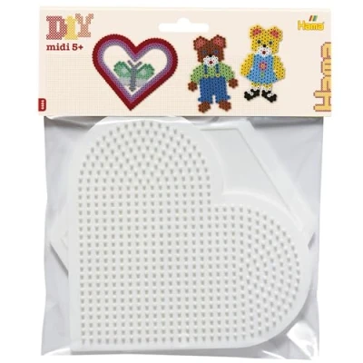 Imagen de HAMA BEADS Mosaico con Rejilla (4454)