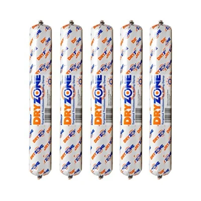 Imagen de Dryzone gel de inyección química antihumedad 600ml x 5 Tratamiento humedades por capilaridad para muros, formulación elevado rendimiento anti derrames