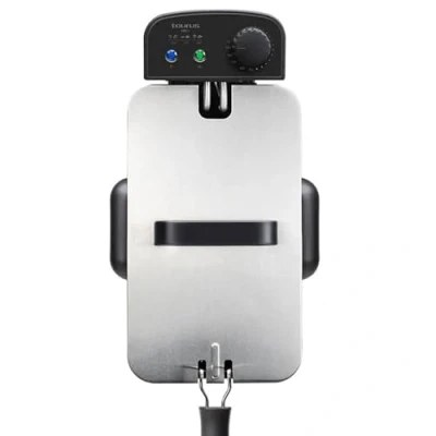 Imagen de Taurus 973967000 Freidora de Aceite Fry3, 2000 W, Temperatura 150 a 190 grados Celsius, limpio más tiempo, Desmontable, Apta para lavavajillas, 3 l