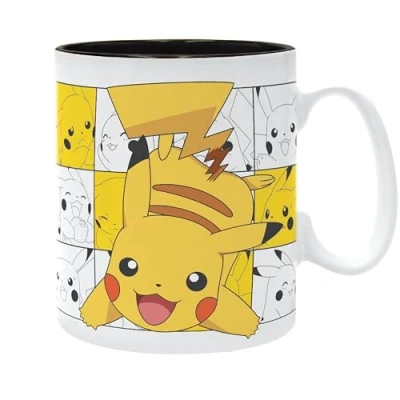 Imagen de ABYSTYLE Taza grande contenedor Pikachu