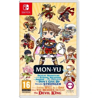 Imagen de Mon Yu NINTENDO SWITCH