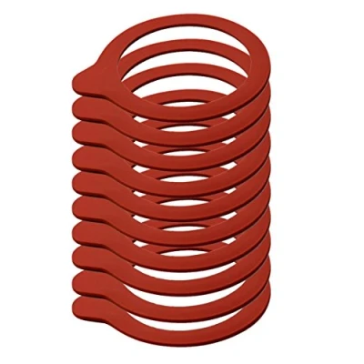 Imagen de 2 x 10 anillos para tarros de conservas 94 108 mm