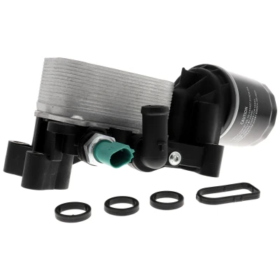 Imagen de VEMO V15 60 6092 Radiador de Aceite SEAT: Ibiza 4 ST, 4, Toledo VOLKSWAGEN: Polo V Hatchback, SKODA: Rapid Spaceback
