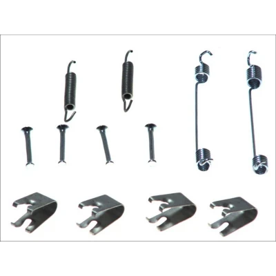 Imagen de ATE 03.0137 9259.2 Juego de accesorios, zapatas freno FORD: KA Hatchback, Fiesta Mk5 Berlina, StreetKA Cabrio