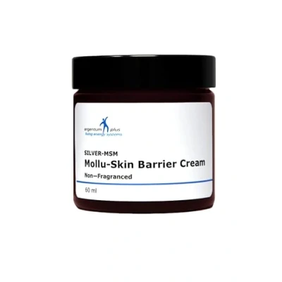 Imagen de argentum plus Plata MSM Crema Barrera Mollu Skin No Perfumada 60 ml