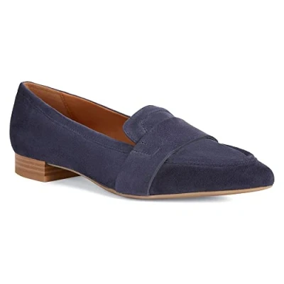 Imagen de Geox D Charyssa, Ballet Flat Mujer, Azul Marino, 37 EU