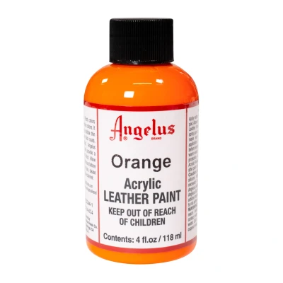 Imagen de Angelus Pintura para Cuero Naranja