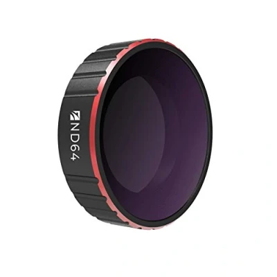 Imagen de Freewell Densidad Neutra ND64 Filtro de Lente Cámara Compatible con Osmo Action Camera (No 4)