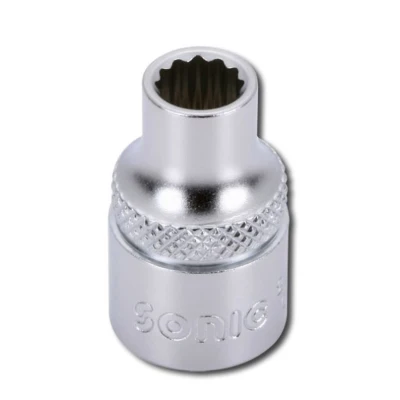 Imagen de Toma de corriente 3/8&quot; y 12 puntas SONIC 22808
