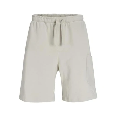 Imagen de JACK &amp; JONES Jpstkane Jjcollective Pantalones Cortos de chándal Imp, Moonbeam, S para Hombre