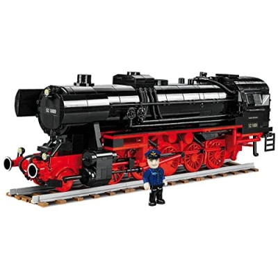 Imagen de COBI Historical Collection Locomotora de Vapor DR BR 52/Ty2