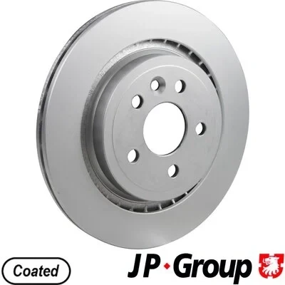 Imagen de JP GROUP 4963200800 Disco de freno Eje trasero 302 22 5 ventilación interna revestido VOLVO: V60 I, S80 II, S60 II
