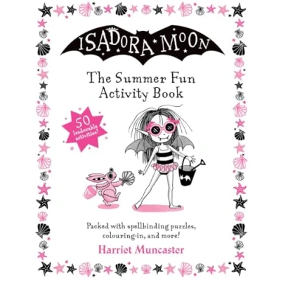 Imagen de Isadora Moon: The Summer Fun Activity Book