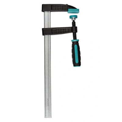 Imagen de wolfcraft Sargento de tornillo, 300 mm I 3059000 para numerosas aplicaciones sujeción, ideal proyectos bricolaje