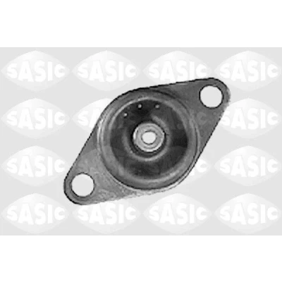 Imagen de SASIC 9001313 Soporte, suspensión del motor Rodamiento de caucho metal lado engranaje