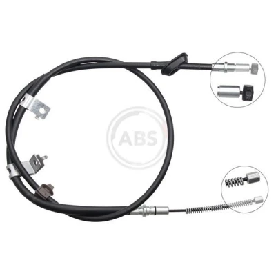 Imagen de A.B.S. K19137 Cable de Freno Mano 1593 Tambor