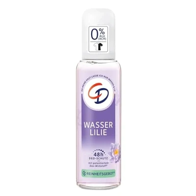 Imagen de CD DEO ATOMIZER WATER LILY