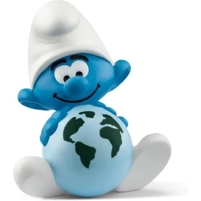 Imagen de Schleich 20844 Pitufo ecológico, a partir de 3 años, Smurfs figura, 4 x 5 cm