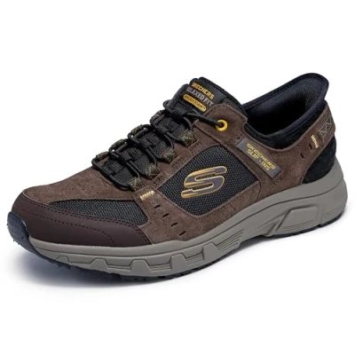 Imagen de Skechers Oak Canyon CONSISTENT Winner, Zapatos para Senderismo Hombre, Brown, 43 EU