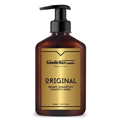 Imagen de The Goodfellas&#039; smile shampoo barba nutriente Original 250ml