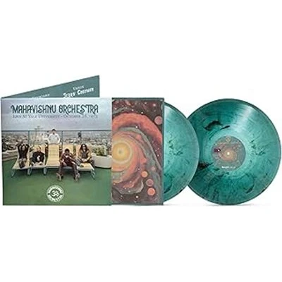 Imagen de Live At Yale Unive 2 Vinilos Turquesa Mahavishnu Orchestra
