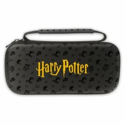 Imagen de Funda Freek and Geeks Harry Potter, Para Nintendo Switch, Switch Lite y OLED, Tamaño XL, Negro