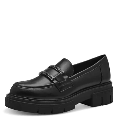 Imagen de MARCO TOZZI 2 24710 43, Mocasín Mujer, Black, 39 EU