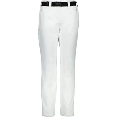 Imagen de CMP 3W05526 Mujeres Pantalones De Esquí (Talla: L/40, Blanco)
