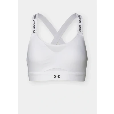 Imagen de Under Armour Infinity HIGH 2.0 BRA Sujetadores deportivos con sujeción alta, Mujer, Talla: MxA C, White/black
