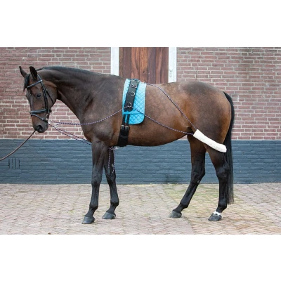 Imagen de Harry&#039;s Horse Ayudas para pulmones Full Negro / Crema