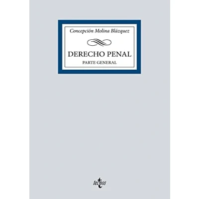 Imagen de Derecho Penal: Parte General (Derecho Biblioteca Universitaria de Editorial Tecnos)