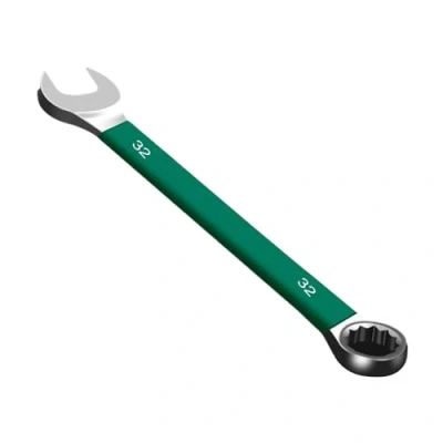 Imagen de llave de trinquete cabeza fija 6 mm a 32 mm, combinada acero profesional