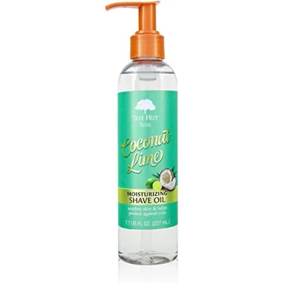 Imagen de TREE HUT, Aceite para Rasurar Hidratante de Limón y Coco, Evita la Irritación, con Granos Avena Vitamina E, 227 ml