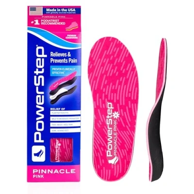 Imagen de Powerstep Pinnacle Maxx Full Length Orthotic Shoe Insoles
